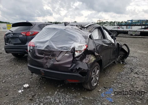 2020 Honda Hr-V Ex из США, поврежденный, VIN 3CZRU6H50LM702345